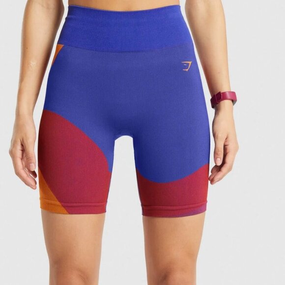 Gymshark Pants - Gymshark WTFlex Seamless Cycling Shorts *No size tag*